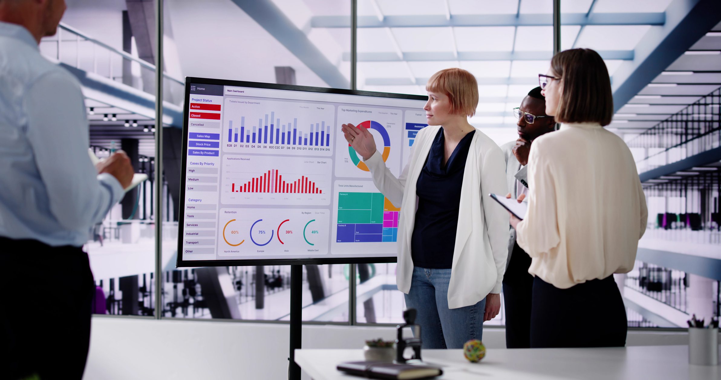 Outil de pilotage définition